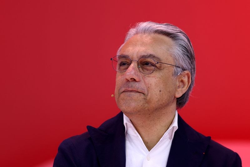 Motor racing-De Meo's exit changes nothing for Alpine F1 team, Briatore says