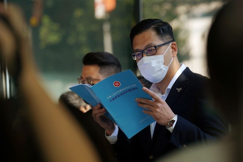 Veteran Hong Kong democrat and 6 others jailed for rioting after 2019 mob attack