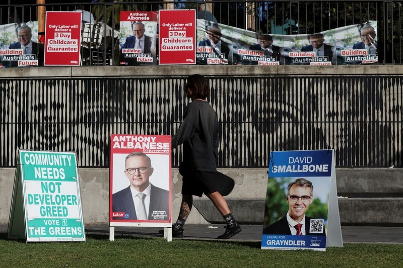 Voting in Australia election closes in populous eastern states