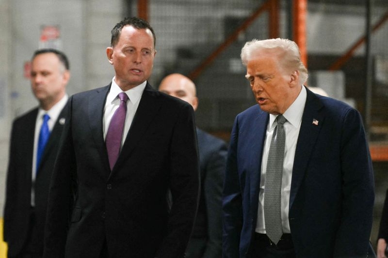 Trump considers former ambassadors Grenell, Friedman for U.N. role