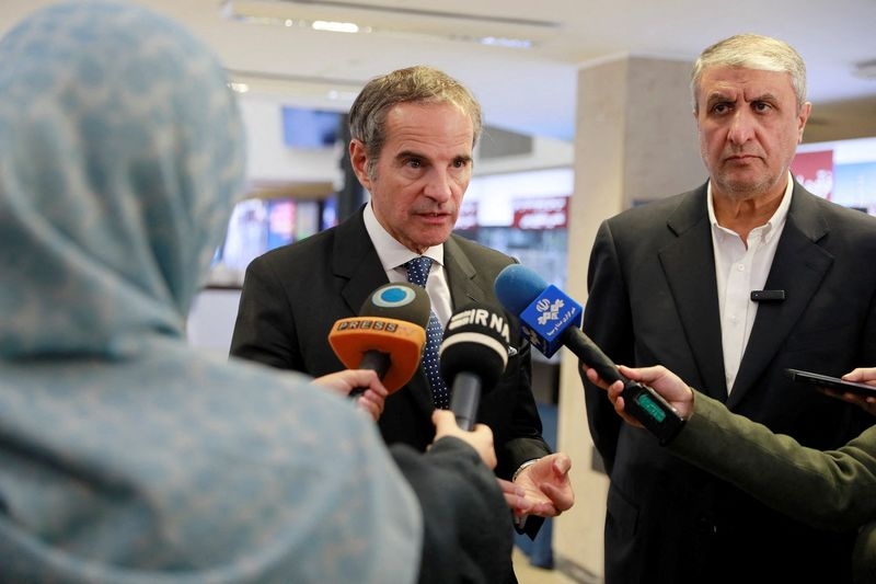 Any US-Iran deal should include 'robust' IAEA inspections, Grossi says