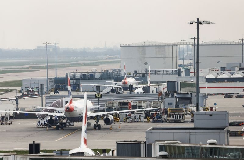'I need to be home': stranded Heathrow passengers separated from loved ones