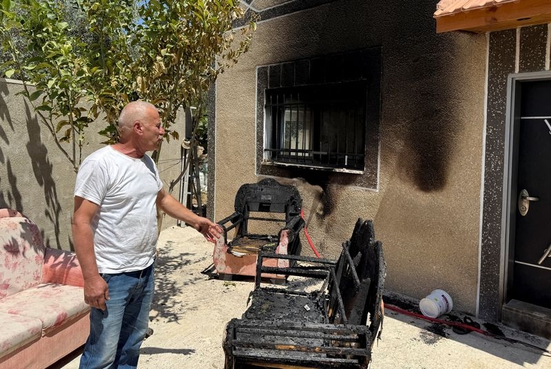 Israeli settlers raid West Bank village close to where pregnant woman killed
