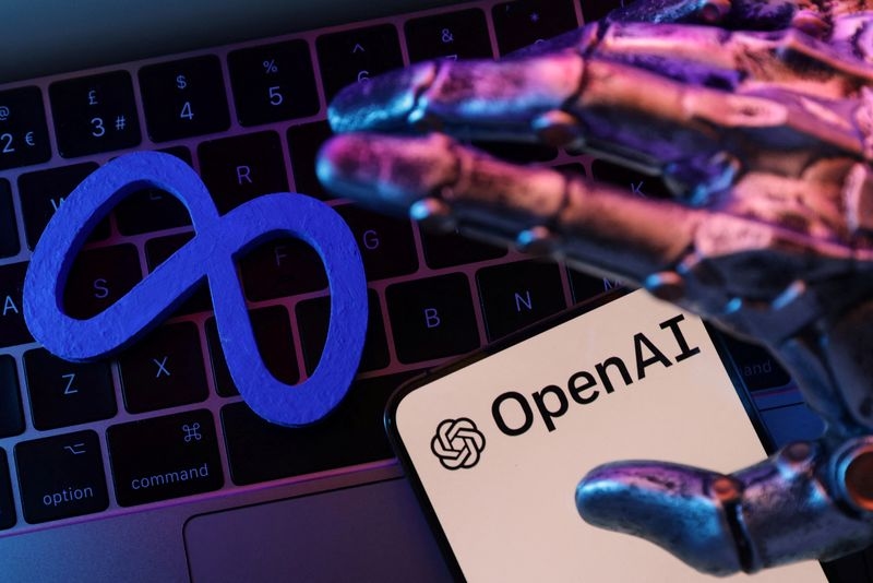 Meta hires three OpenAI researchers, WSJ reports