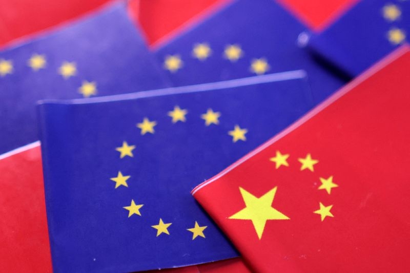 China opposes EU's Russia-related sanctions on its firms, cites 'double standards'