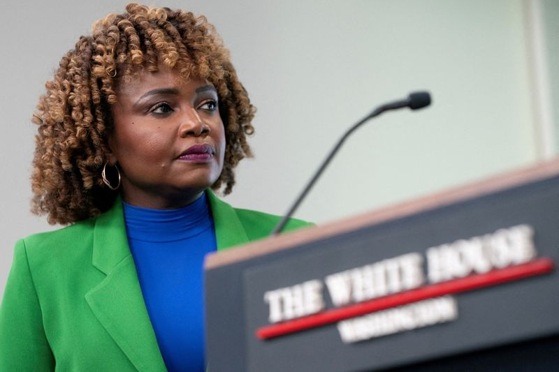 Ex Biden press secretary Jean-Pierre switches from Democrat to independent