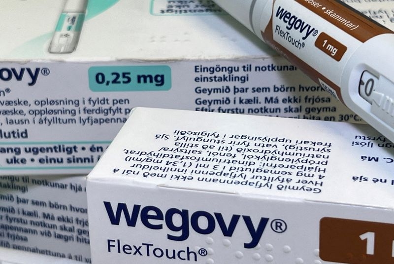 Shortage of Novo's Wegovy and Ozempic is resolved, FDA website shows
