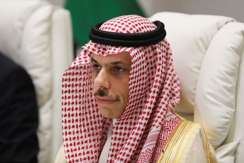 Saudi Arabia's foreign minister says Israel blocking Ramallah meeting proof of 'extremism'