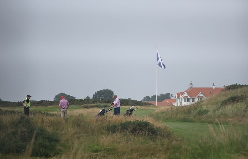 Trump travels to Scotland for golf and bilateral talks amid Epstein furor