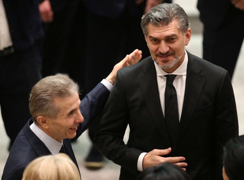 Georgia's parliament passes law restricting foreign grants to local groups