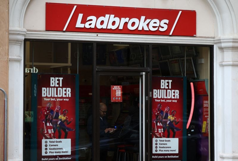 Women's Euros and Club World Cup boost Ladbrokes owner Entain's profit forecast