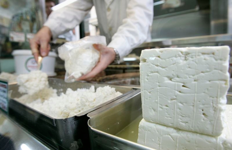 Greek feta producers fret over exports after US tariffs