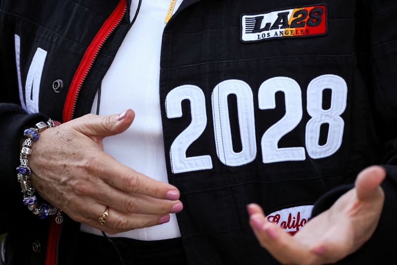 Olympics-White House offered reassurances on visas for LA28, USOPC says