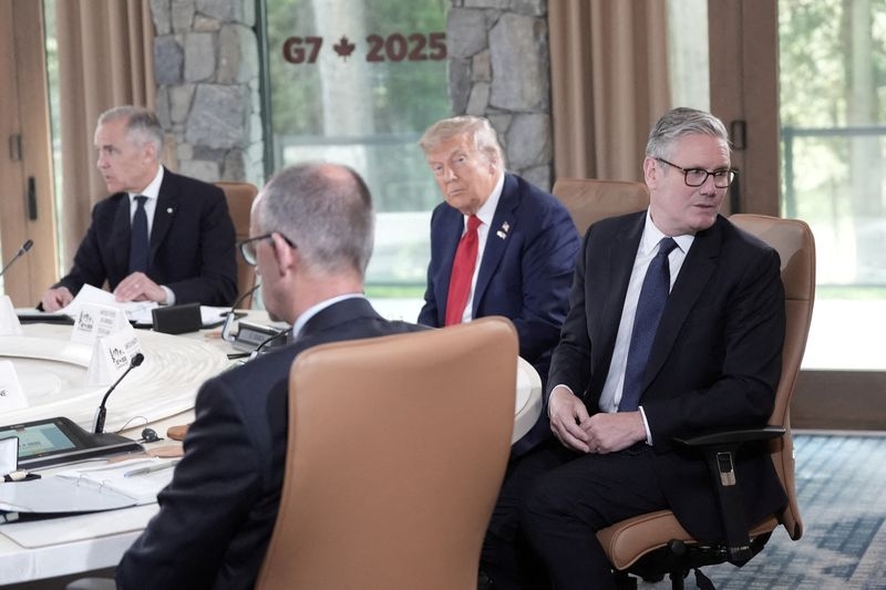 Trump leaves G7 summit early due to Middle East situation