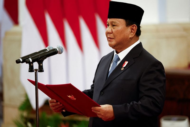 Analysis-Indonesia's new leader expands military's role in test of fragile democracy