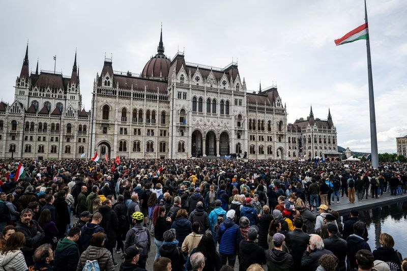 Hungarian minister calls for safeguards in contested transparency bill