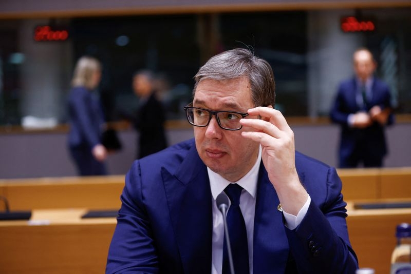Serbian president's flight halted in Baku en route to Moscow for WW2 parade