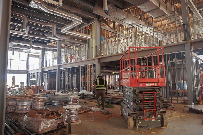 This construction project was on time and on budget. Then came ICE