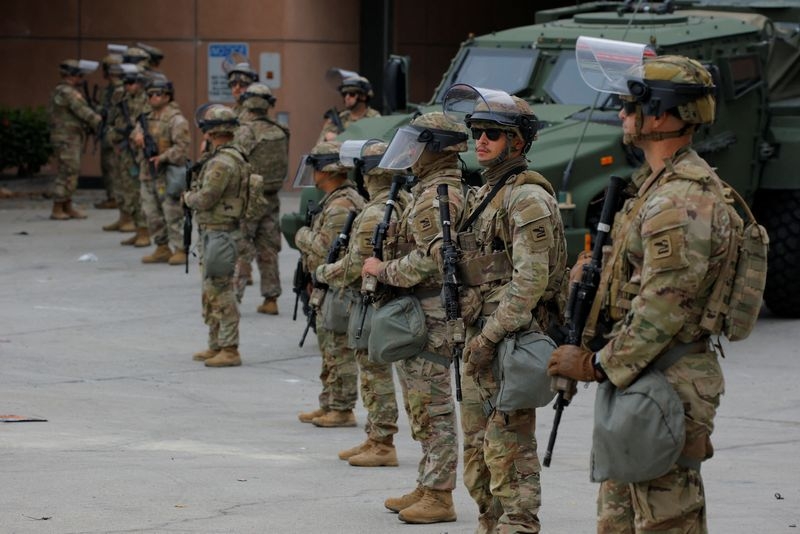 Political divide widens as Trump deploys National Guard to Los Angeles