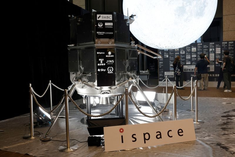 Japan's ispace says still unable to establish communication with moon lander after touchdown attempt