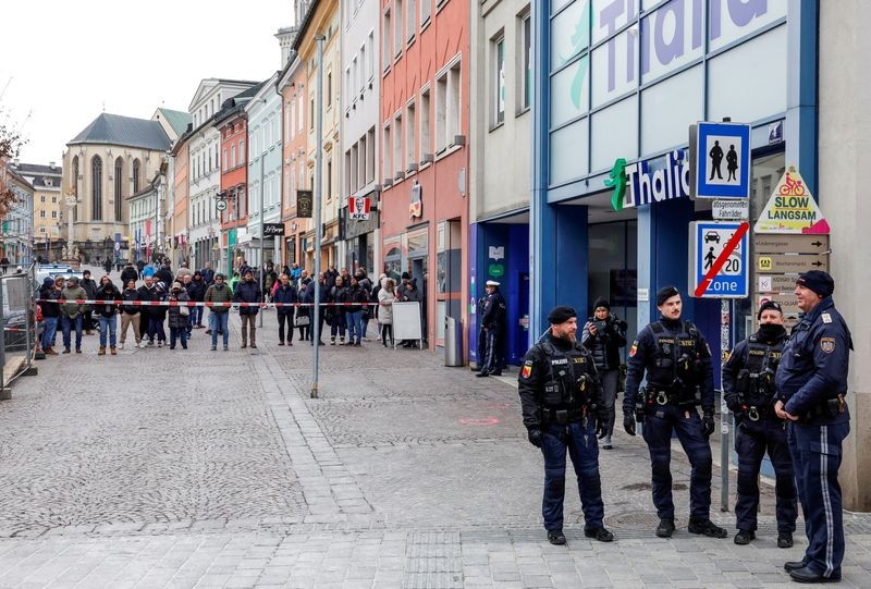 Austrian knife attack suspect was radicalised on TikTok, officials say