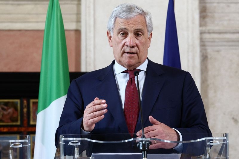 Italy says it needs at least 10 years to raise defence spending