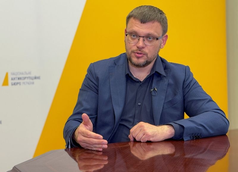 Ukraine anti-corruption chief says his agency faces 'dirty information campaign'