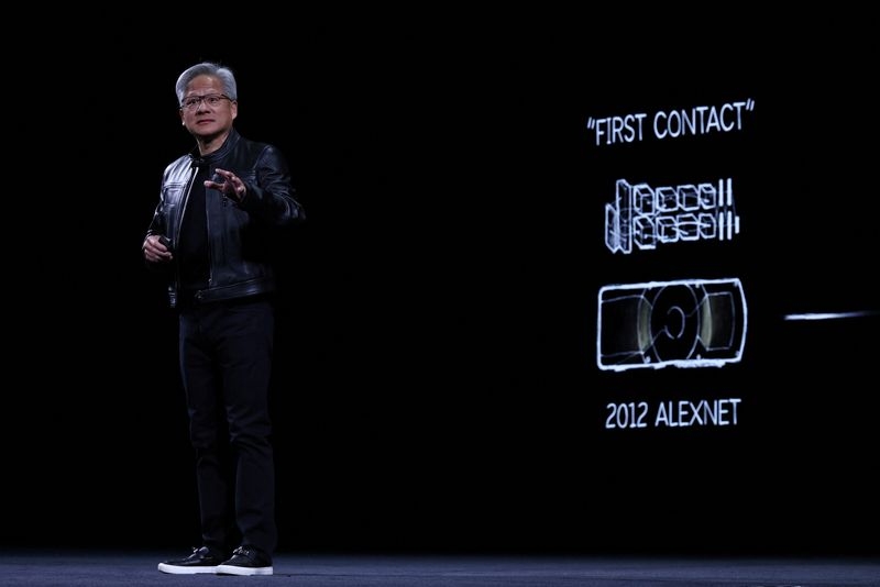 Nvidia CEO says quantum computing is at an inflection point