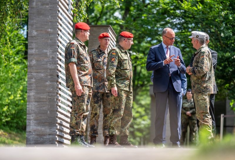 Russia says Merz's 'militarisation' of Germany is a cause for concern