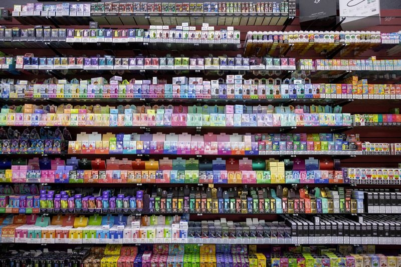 Illegal U.S. vape sales worth at least $2.4 billion in 2024, data shows