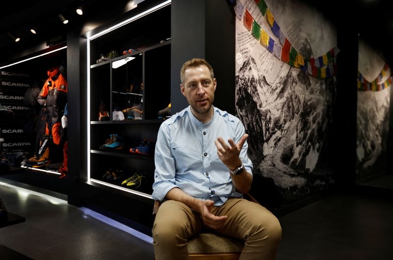 Ukrainian climber released from detention days after record-breaking Everest ascent