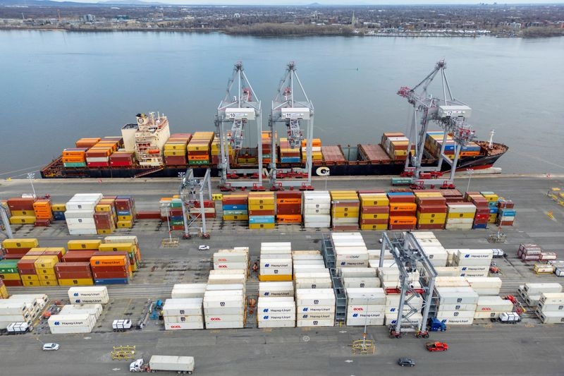 Canada's trade deficit widened in June to second largest on record