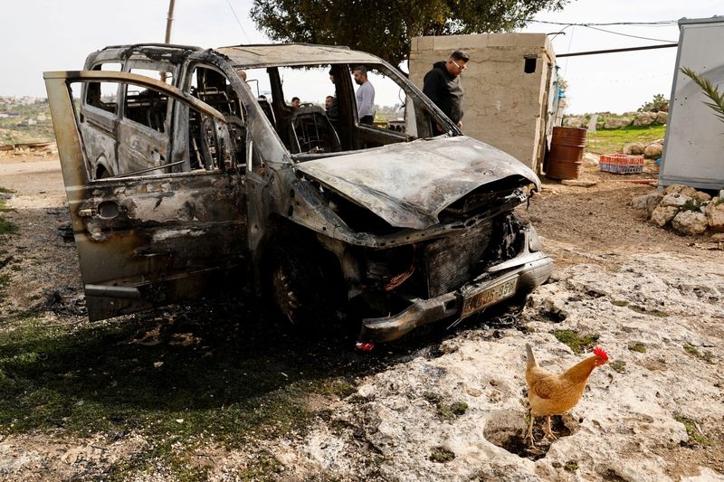 Israeli settlers attack West Bank village, residents say