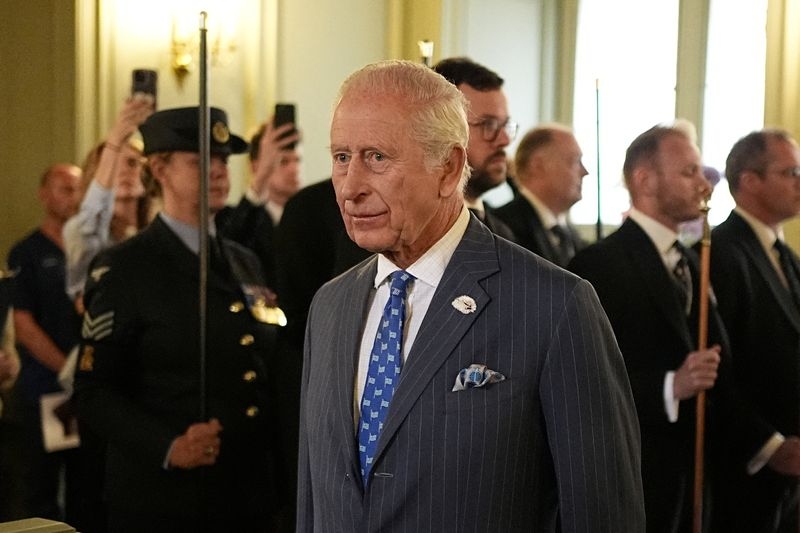 UK's King Charles says he is 'desperately shocked' by Air India plane crash