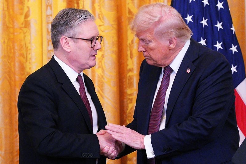 Trump expected to sign proclamation finalizing US-UK trade deal, sources say