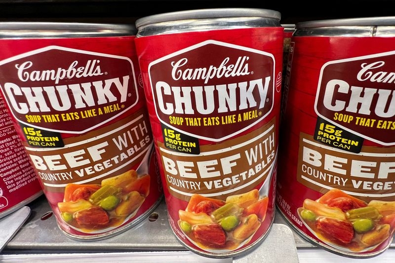Campbell's beats third-quarter estimates as eat-at-home trend boosts demand