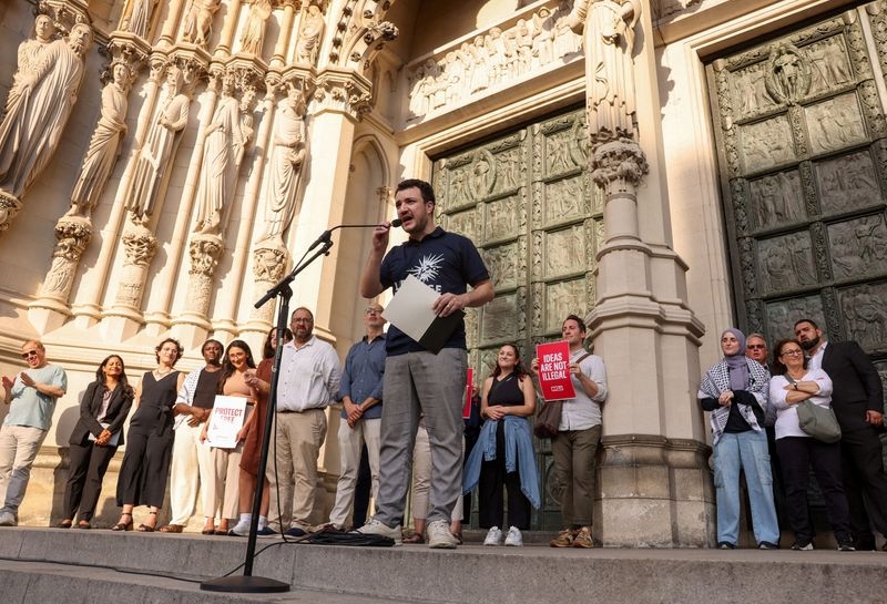 Rare trial to begin in challenge to Trump-backed deportations of pro-Palestinian campus activists