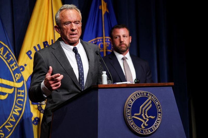 Exclusive-Medical journal rejects Kennedy's call for retraction of vaccine study