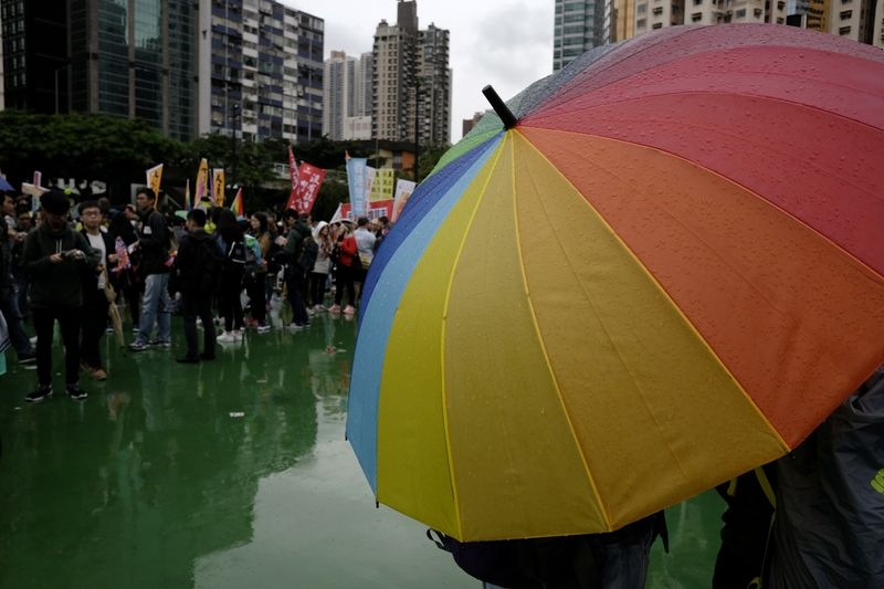 Hong Kong court backs transgender person's right to use toilets that match chosen gender identity