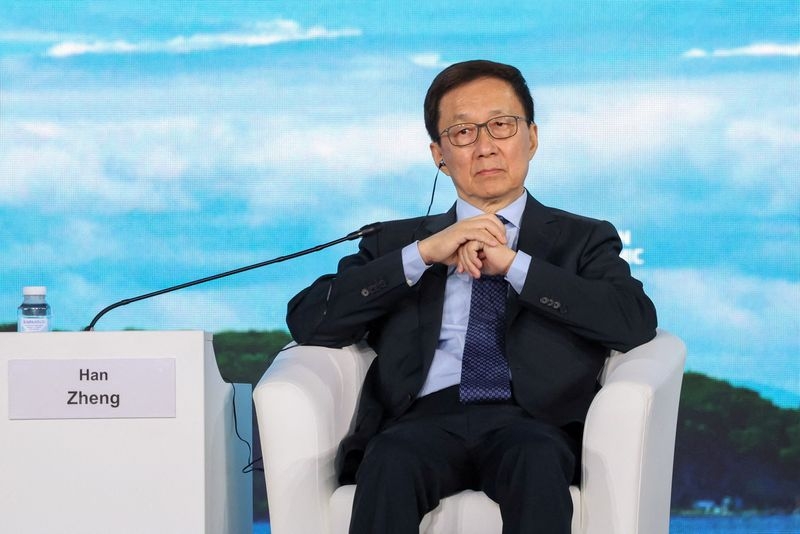 China's vice president visits Spain as mutual courtship blossoms