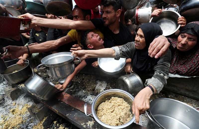 US-backed aid group to start work in Gaza by end of May
