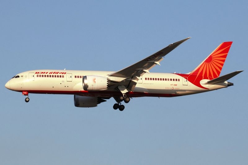 Air India probe finds no issues with fuel control switches on Boeing 787s, NDTV says