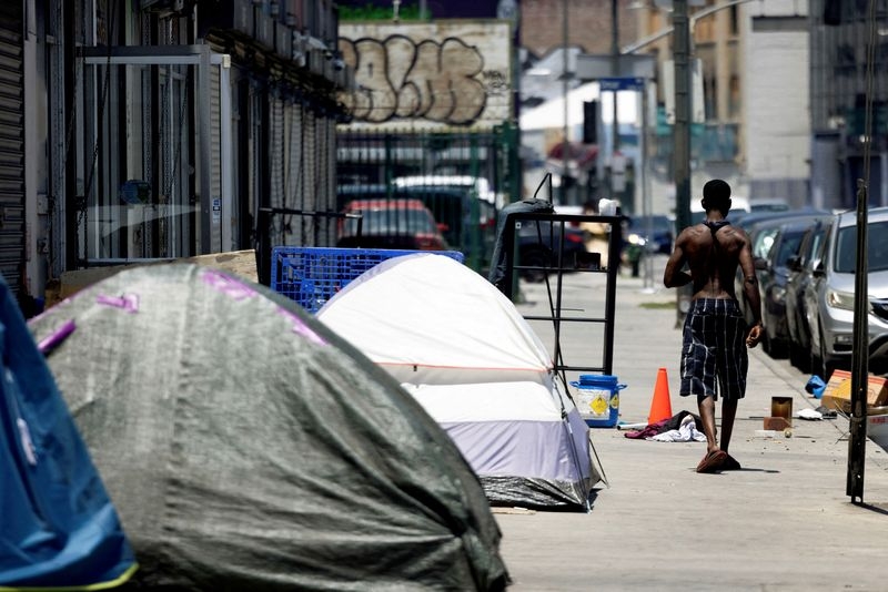 California governor urges cities to 'take back the streets' from homeless