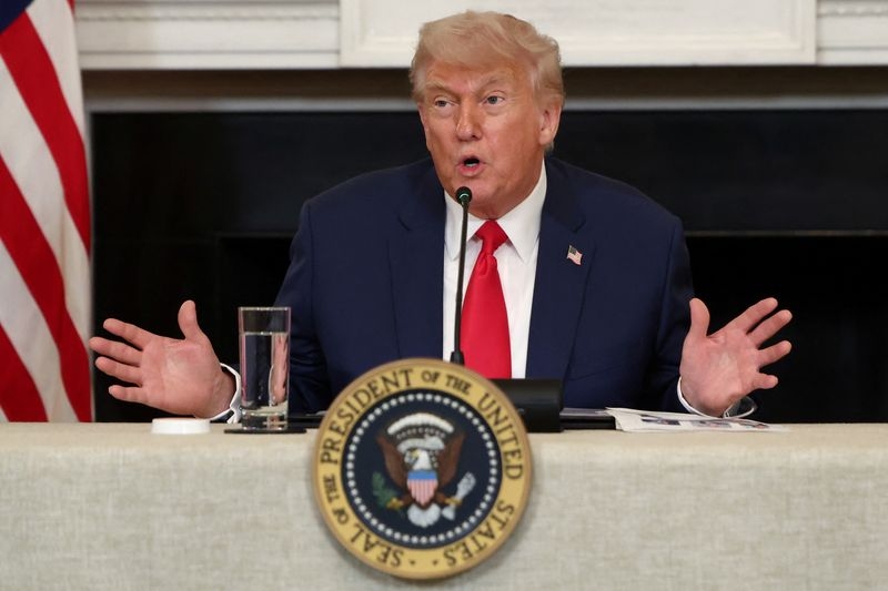 Trump says Iran is involved in Gaza hostage negotiations