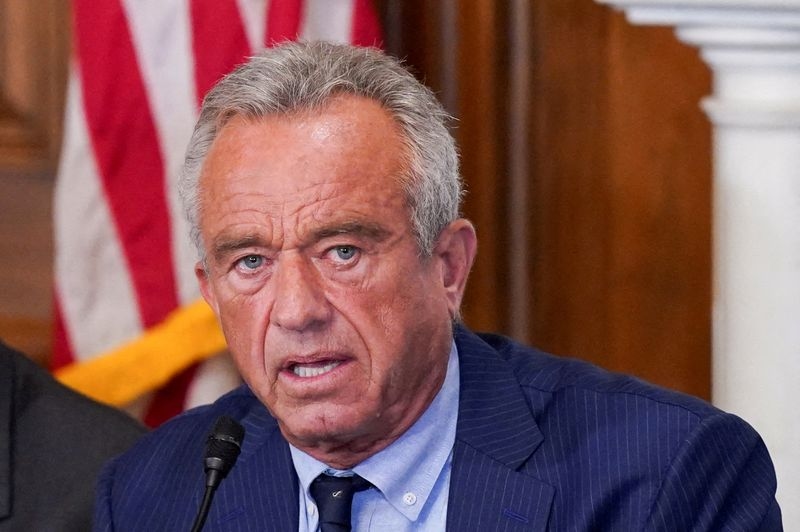 US Senate Democrats to investigate Kennedy's firing of vaccine expert panel