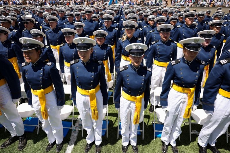 US Air Force Academy under Trump ends race consideration in admissions