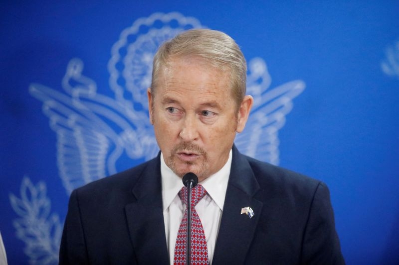 US Senate narrowly confirms ex-CIA officer Johnson as ambassador to Mexico