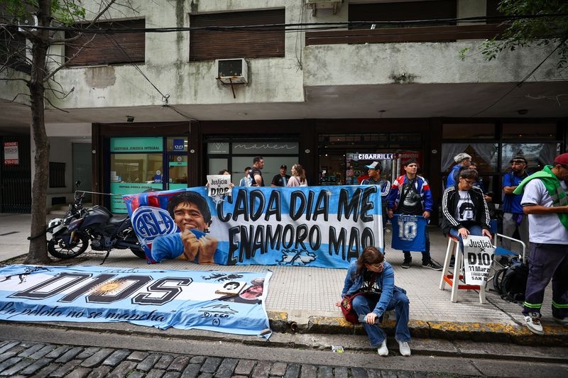 Argentina kicks off trial into death of soccer star Diego Maradona