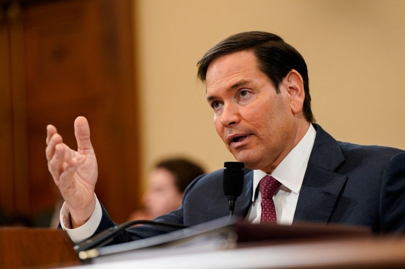Rubio praises bravery of Chinese people killed in Tiananmen Square crackdown