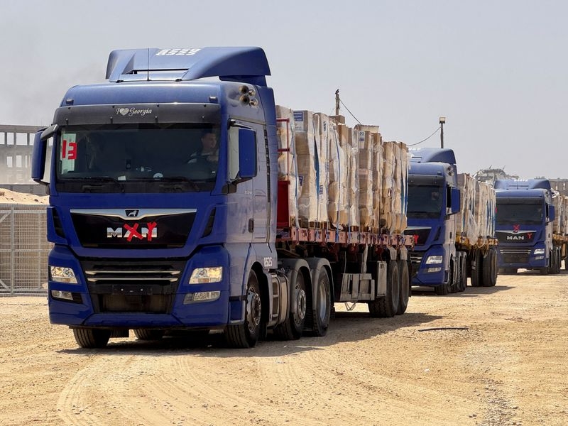 Gaza humanitarian group is a 'distraction' from what is needed, UN says